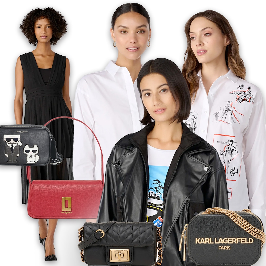 Shop These Limited-Edition Styles to Celebrate Karl Lagerfeld’s Legacy